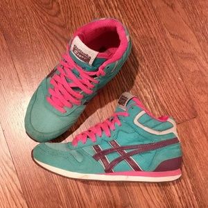 🚫SOLD ON MERC🚫Asics Onitsuka Tiger High Tops